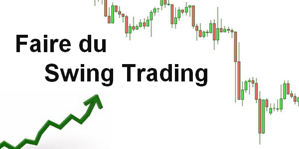 swing trading illustration