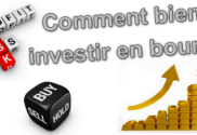 Illustration comment bien investir en bourse